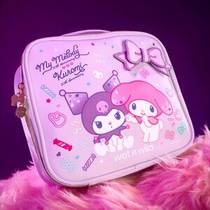 My Melody & Kuromi Limited Edition Wet N Wild Cosmetic Bag
